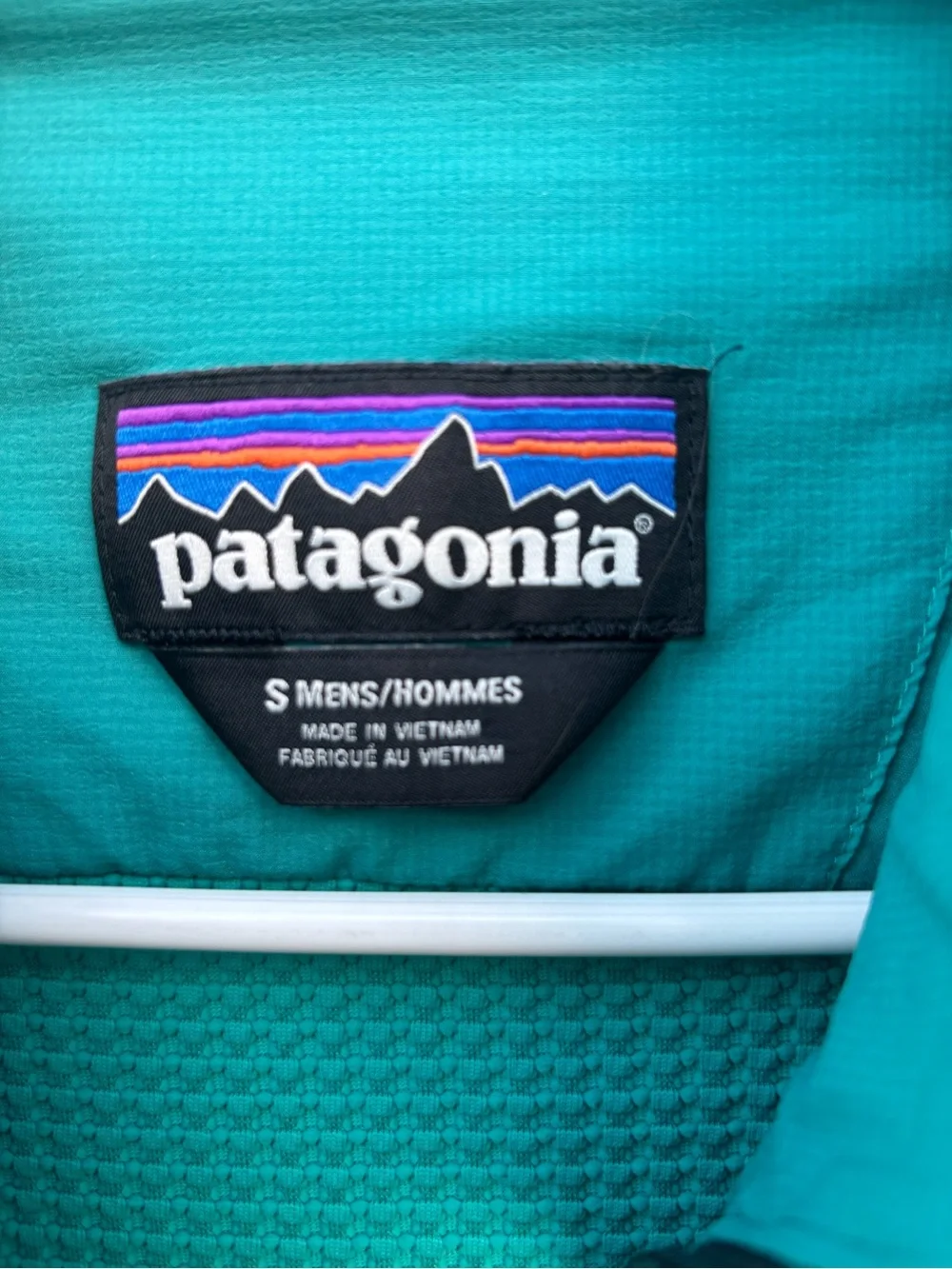 Men’s Patagonia Nano-Air Jacket Teal Green Small